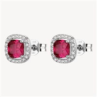 Pendientes Brosway Mujer FANCY PASSION RUBY in Plata Zirconia FPR134 - FPR134